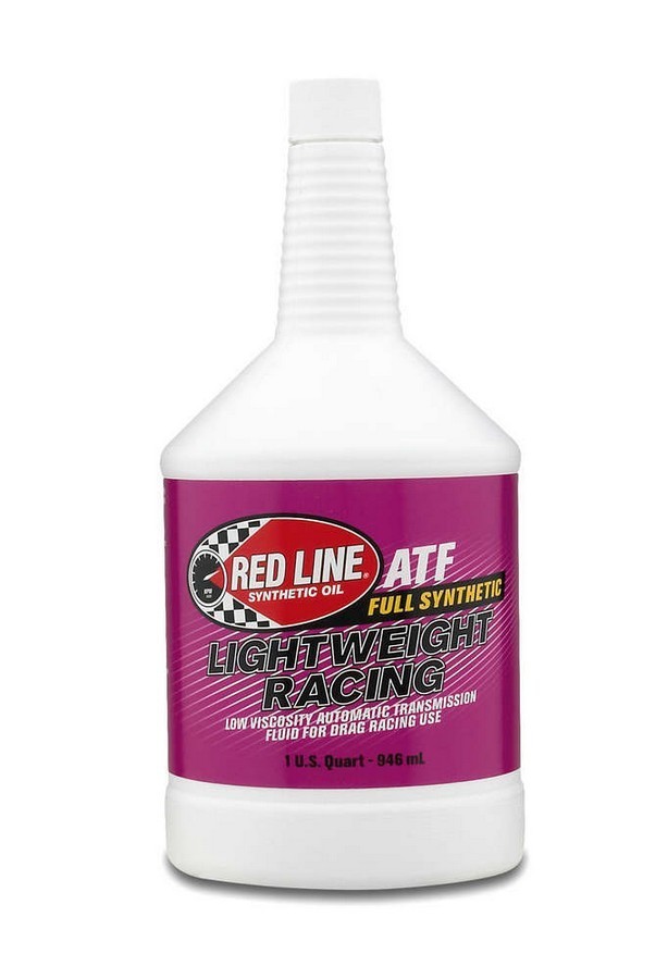 Red Line Transmission Fluid - Lightweight Racing - ATF - Synthetic - 1 qt - Each
