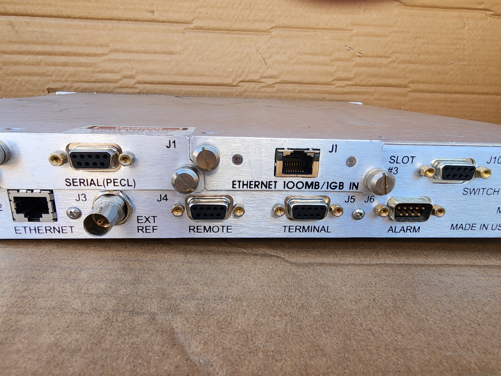 Radyne ComStream DM240 AMC Digital Modular