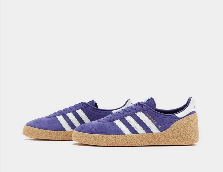 adidas Originals Montreal 76 in Purple and White All Sizes Limited Stock