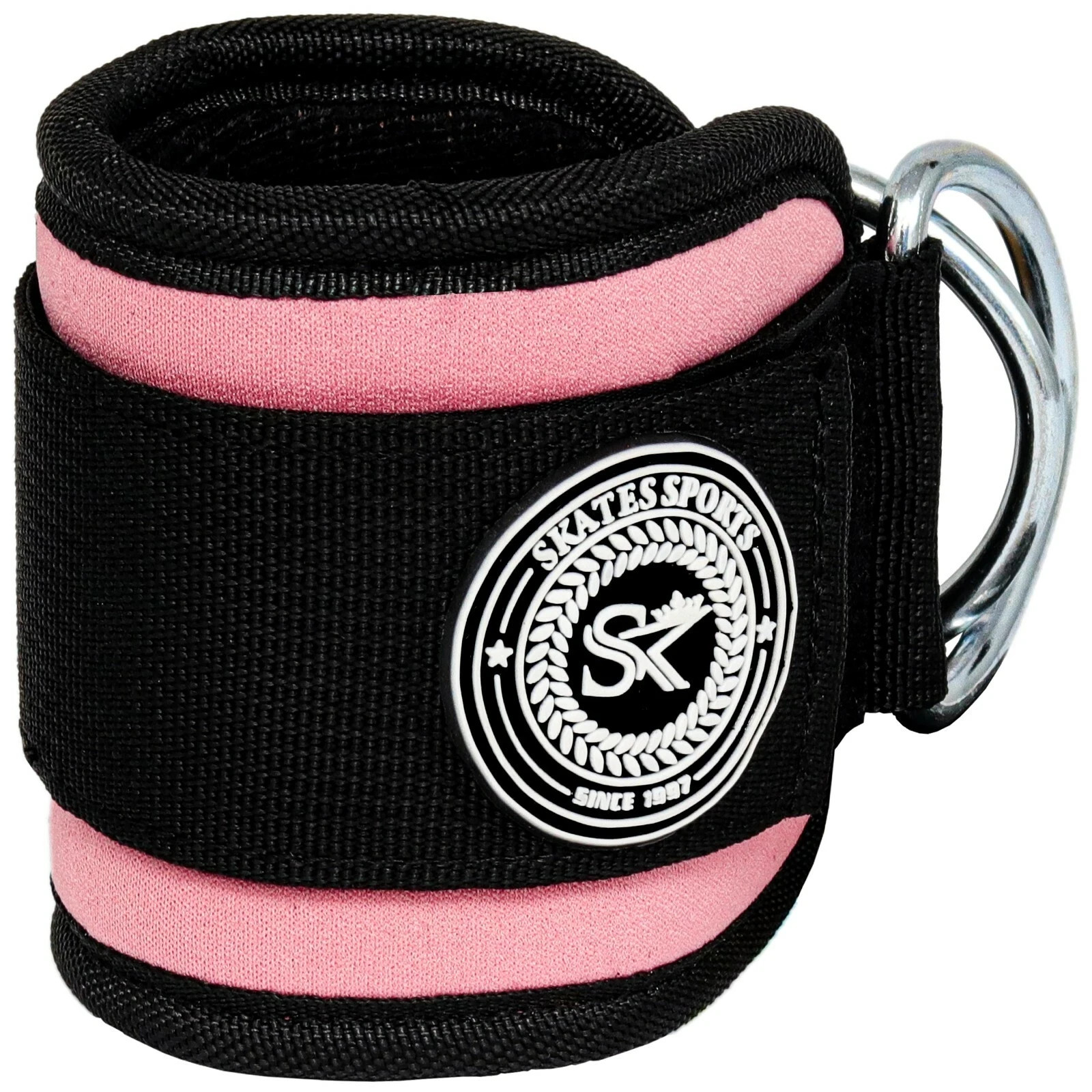 Ankle Straps for Cable Machine Gym Attachment Leg Exercise Weight Lifting D Ring