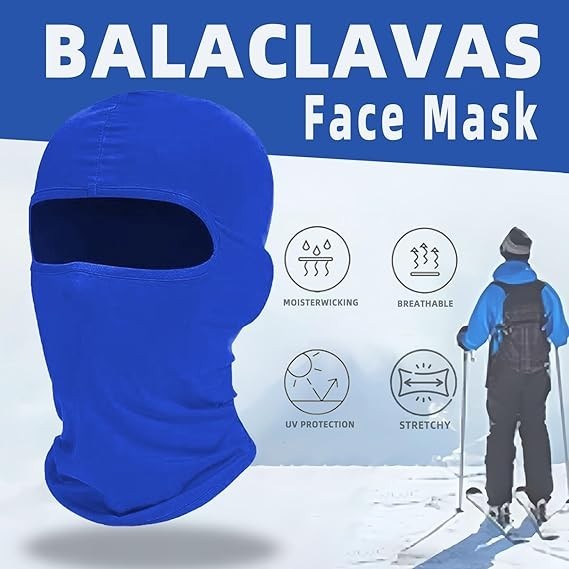 1 or 4 Piezas Pasamontañas Capucha Para El Frio Para Hombre Invierno Termica