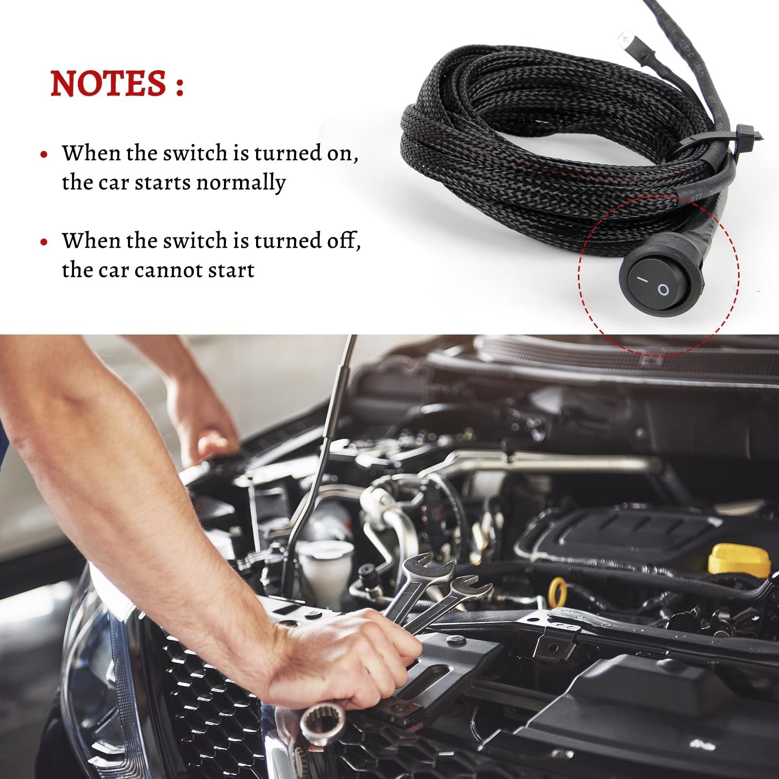 Main Relay Conversion Kit Compatible with 92-01 Civic 94-01 Integra 97-01 CRV...
