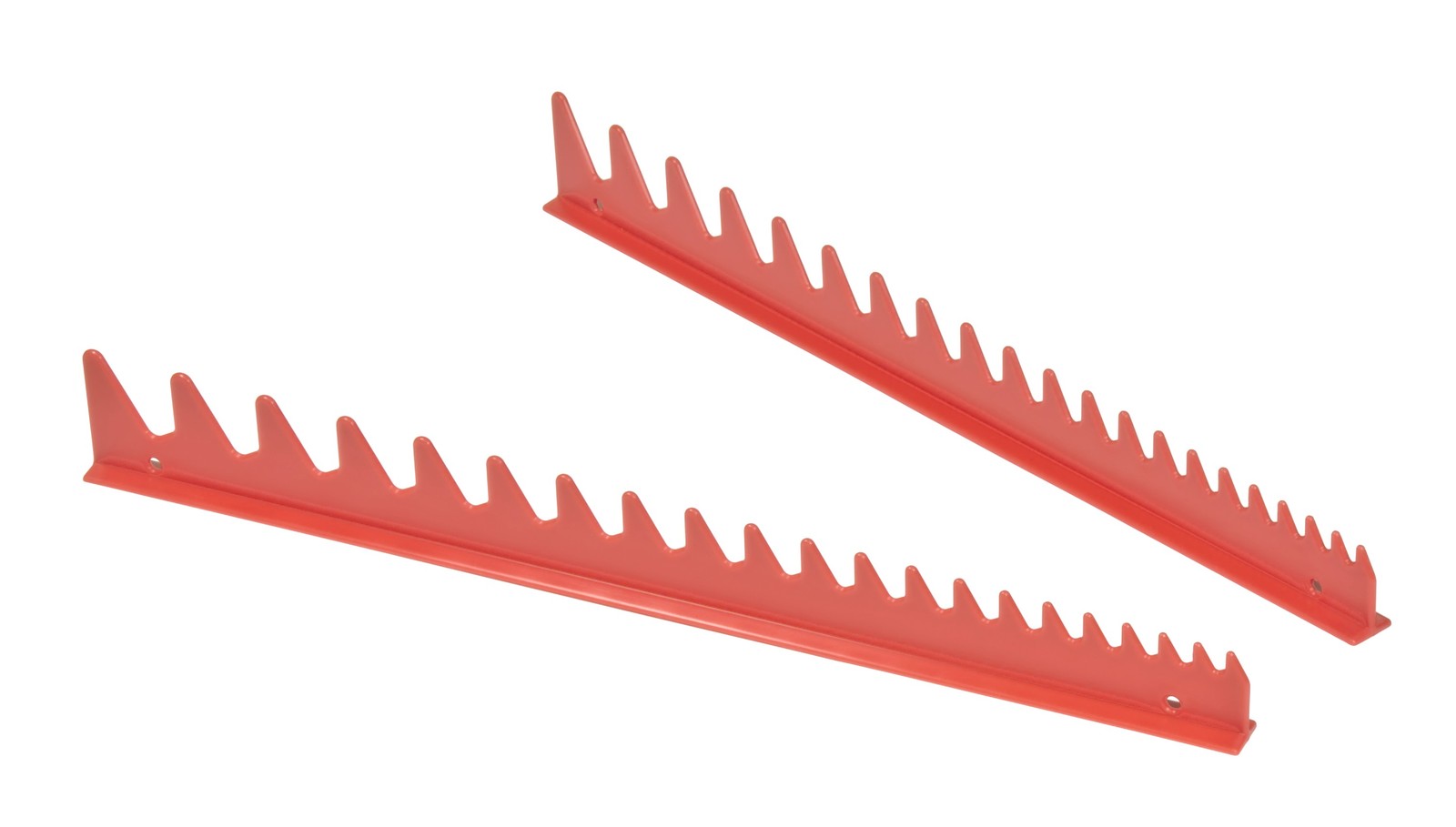 Ernst 6012 Wrench Rail Organizer Red, Holds 20 Wrenches, Tool Storage, New