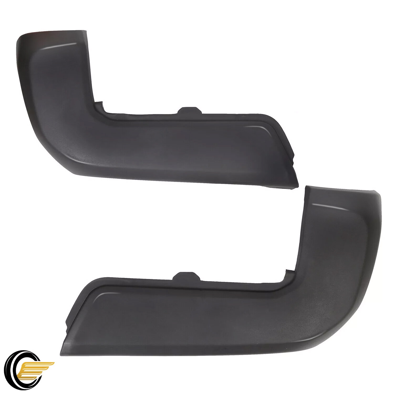 Rear Bumper End Cap Black Set For Toyota Tacoma 2016-2023 #TO1105133 #TO1104133