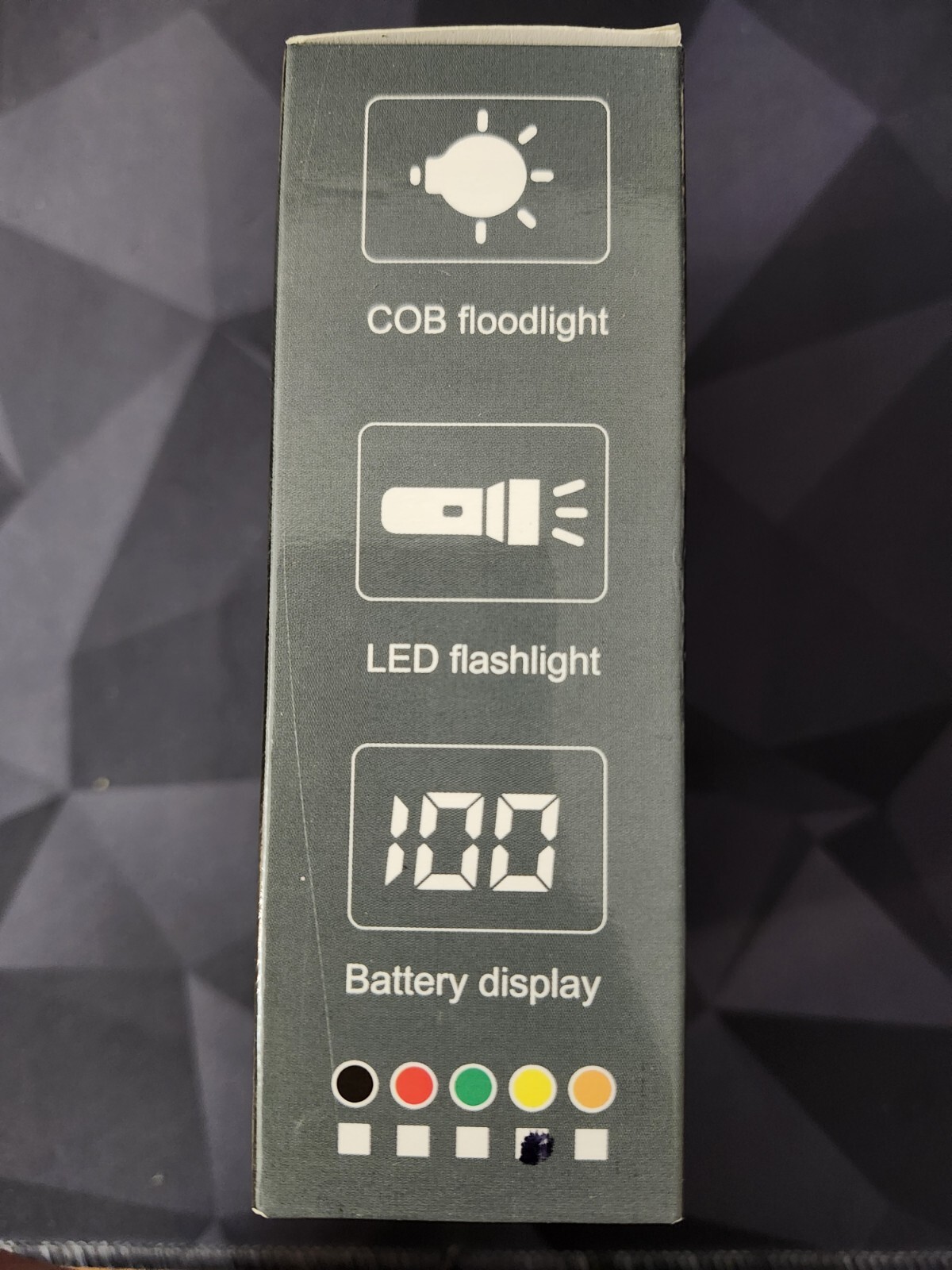 ARC IGNITION PORTABLE LAMP