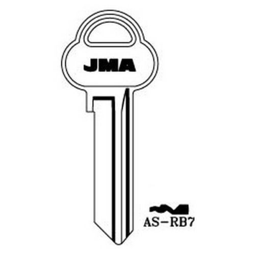 5 X ASSA Key Blanks AS-RB7  JMA