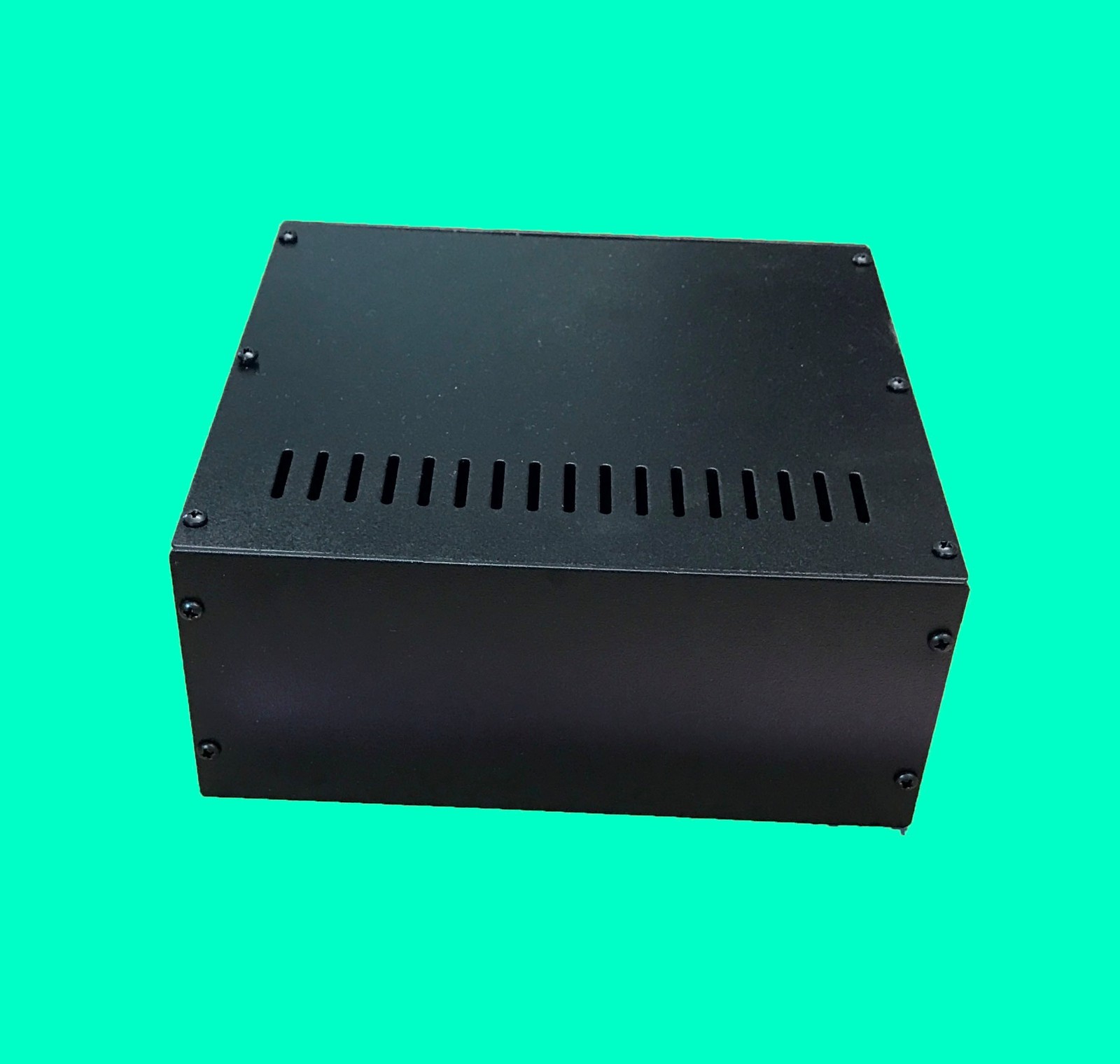 13-08083B Steel Half-Width 2U Chassis Rack Mount computer ITX audio DIY projects