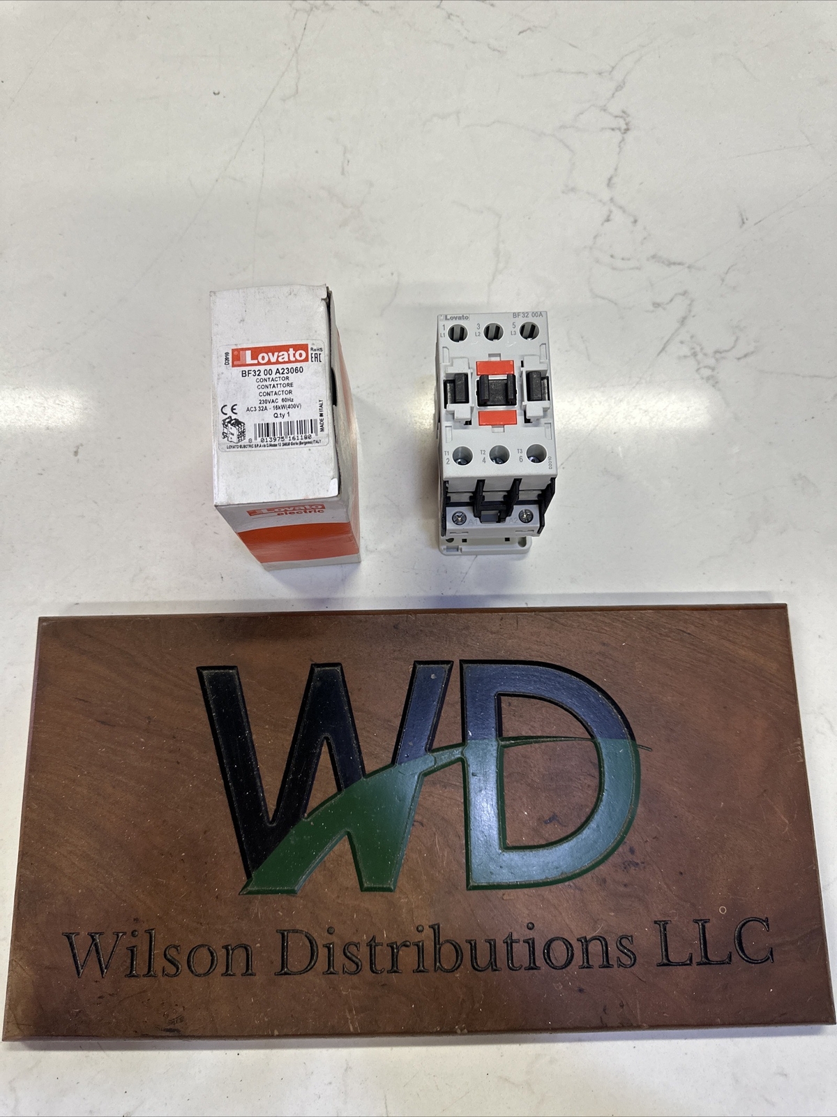 BF3200A23060, Lovato, 3P CONTACTOR 32A AC3 230/60