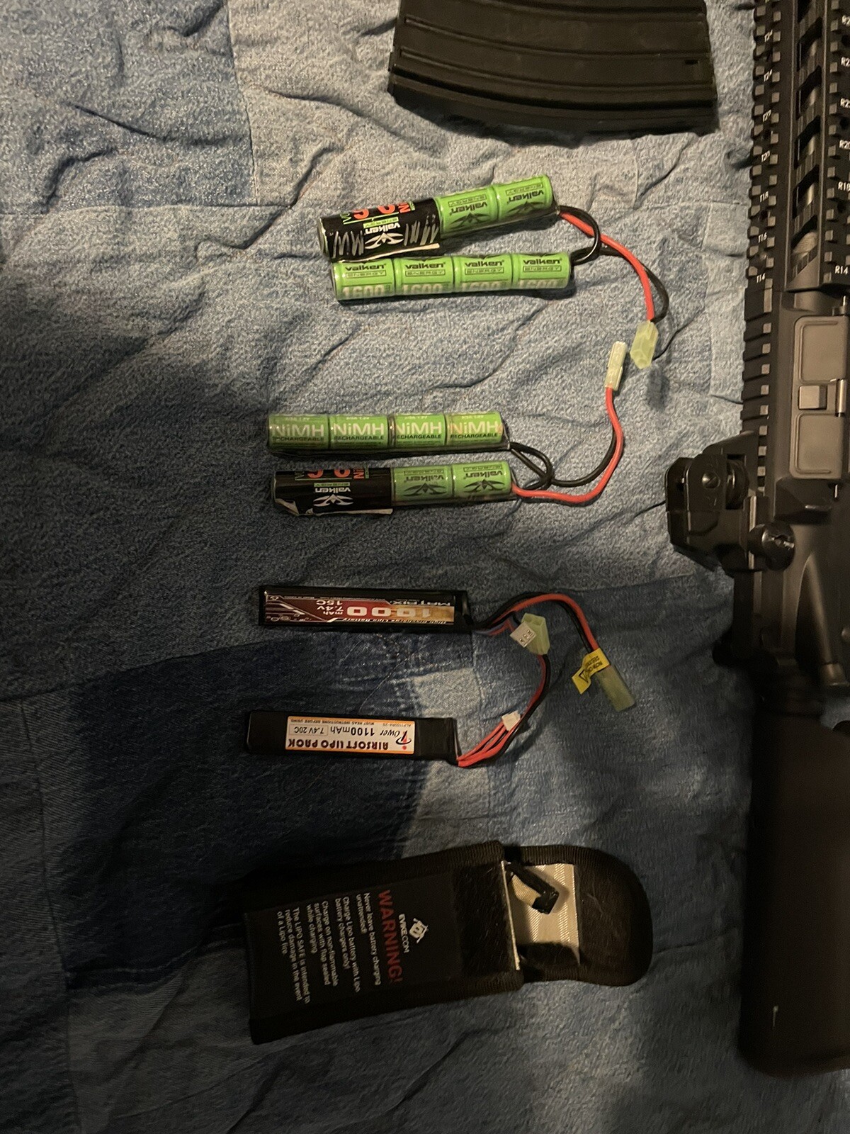 combat machine airsoft gun