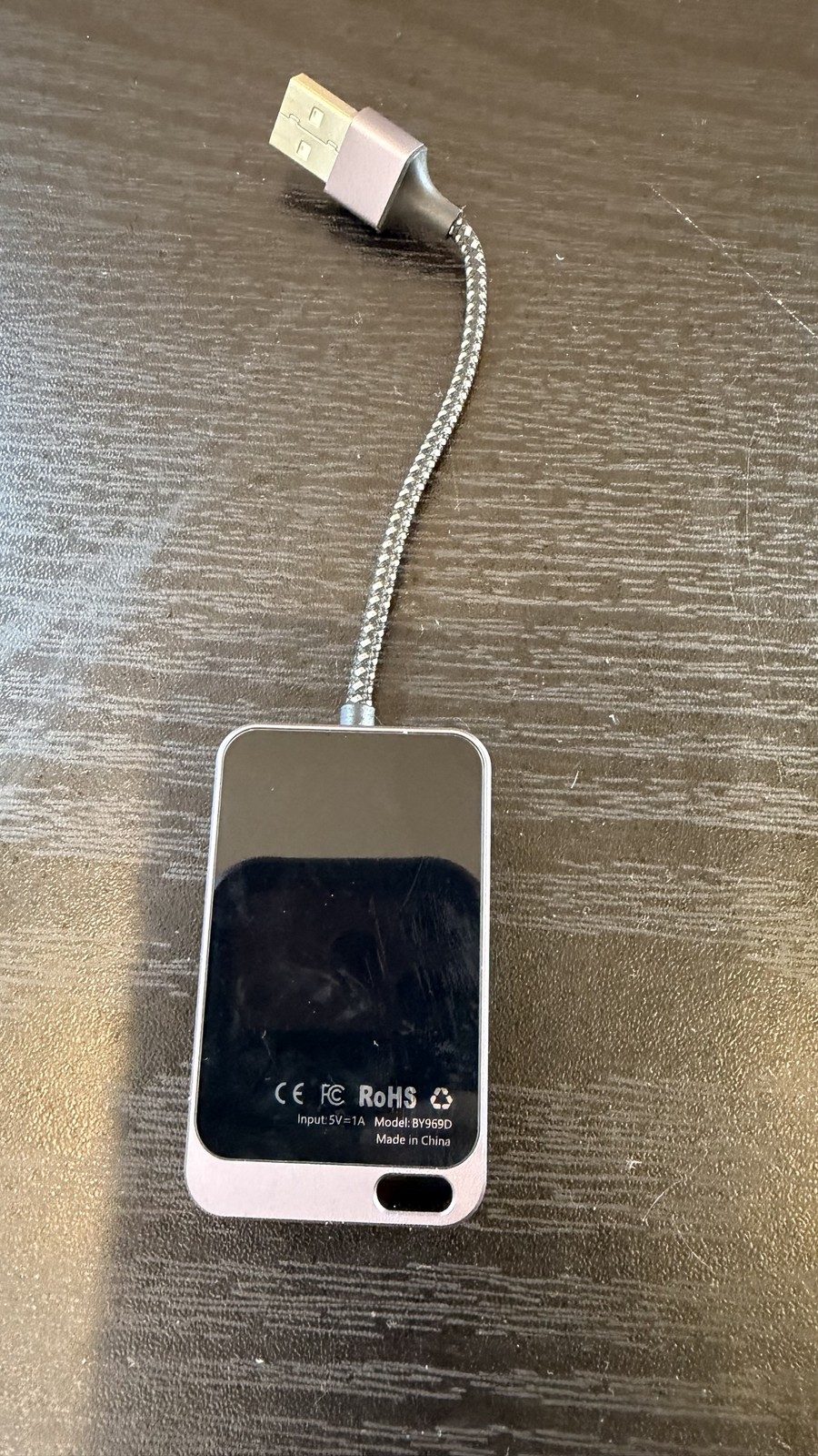 Jemluse Wireless CarPlay Adapter Model BY969D USB Interface Plug and Play