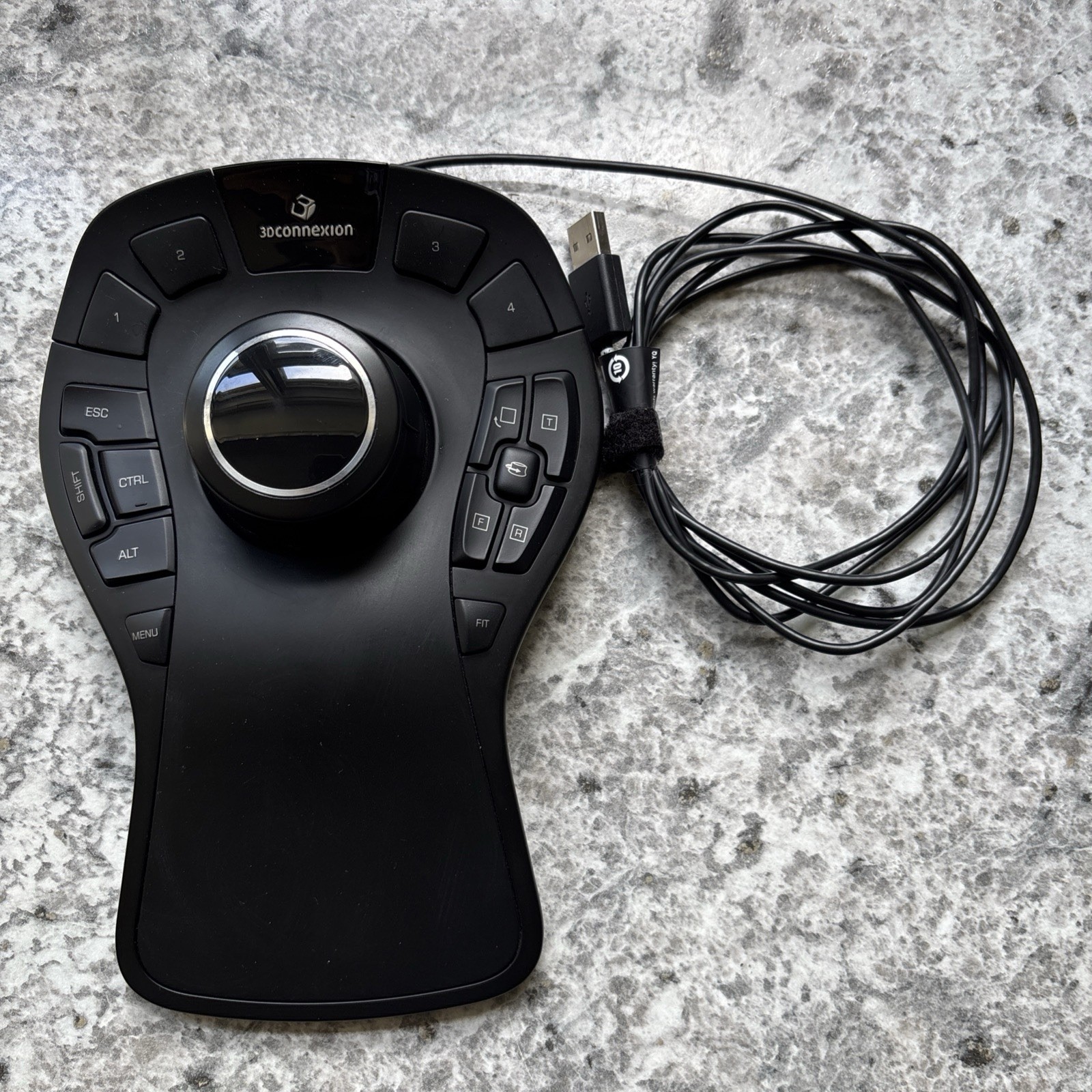 3Dconnexion SpaceMouse Pro USB Wired 3D Mouse