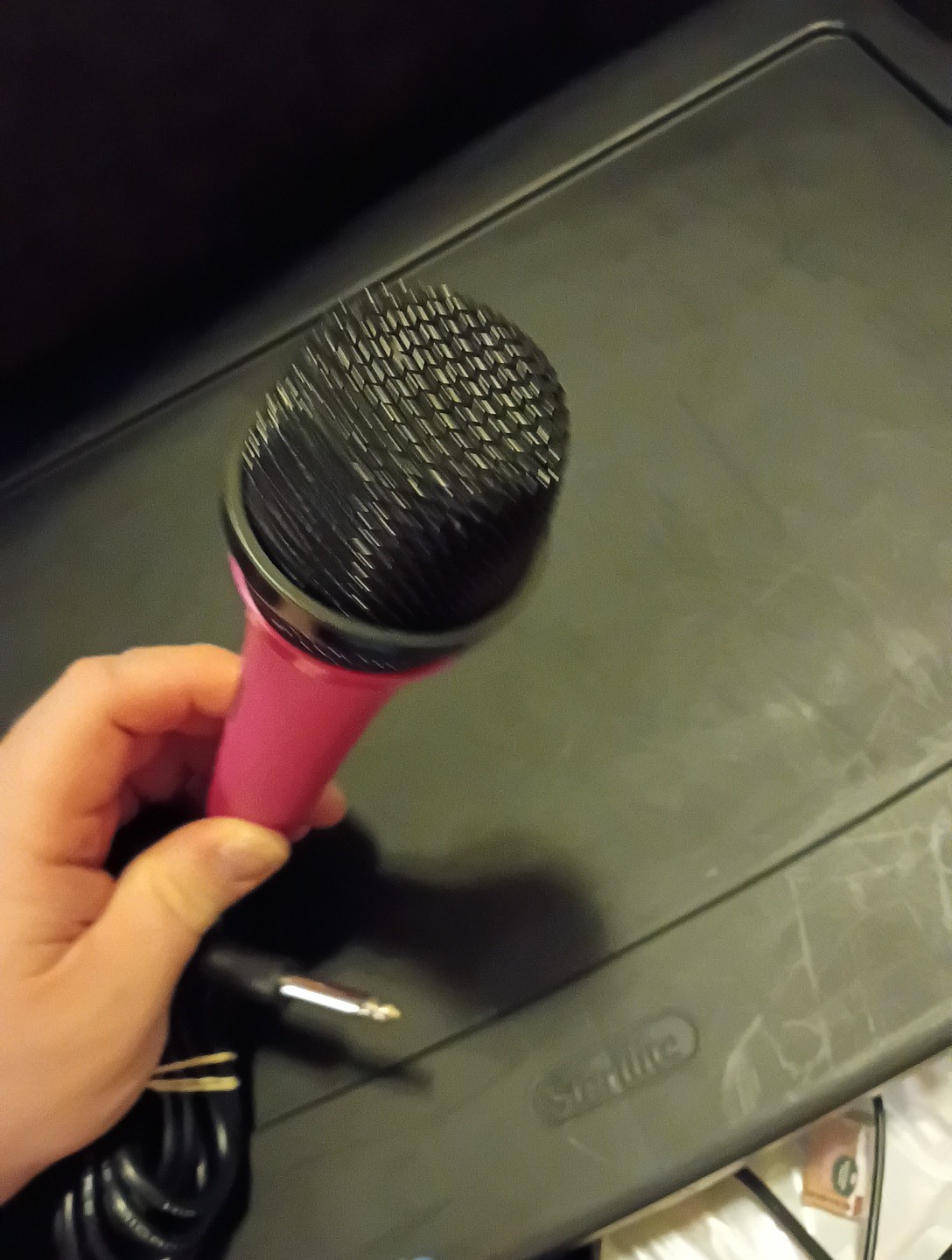 Disney Descendants Karoake Microphone D 51 1/4" Jack