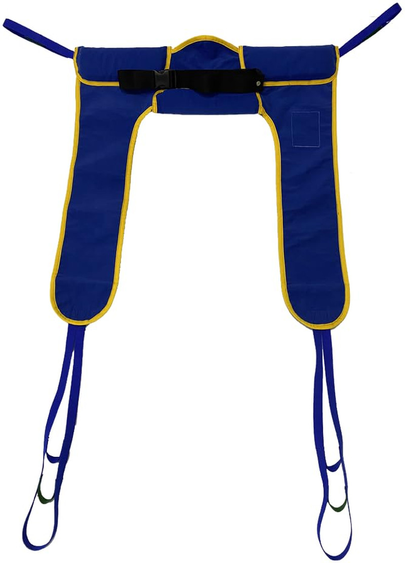 Toileting Sling, Patient Lift for Home Use Transfer Belt Medical Commode Full Bo