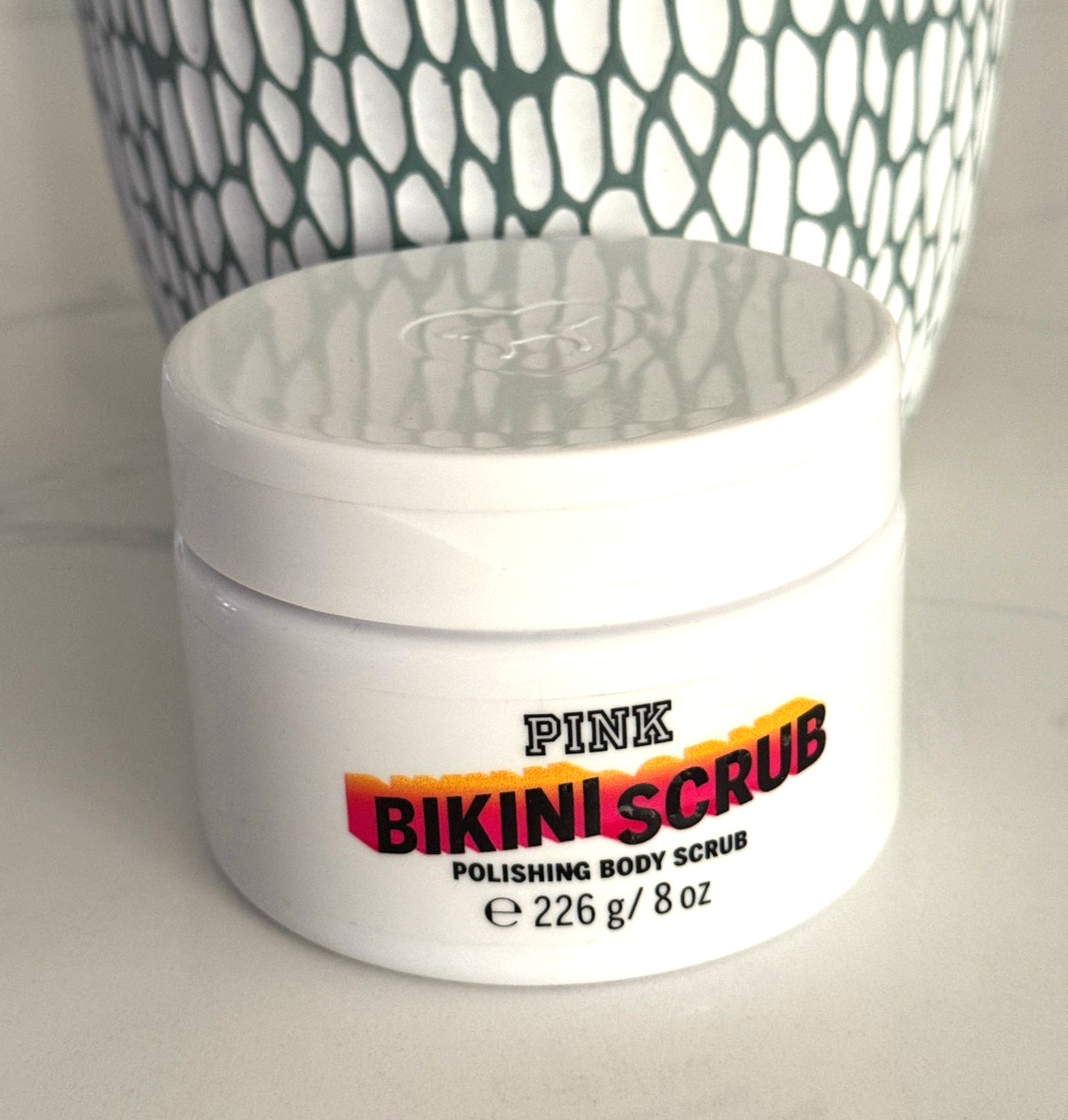 Victoria's Secret PINK Bikini Scrub Polishing Body Scrub 8 oz