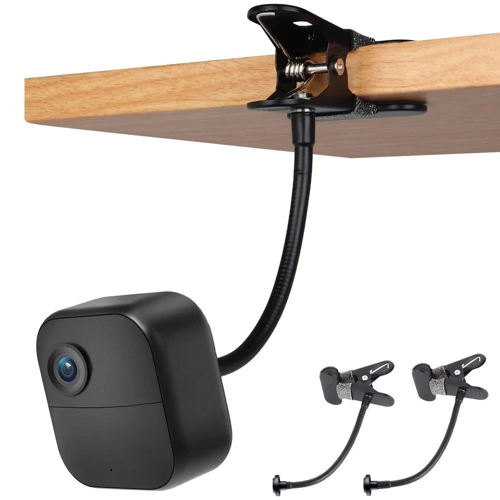 2Pack Flexible Clip Clamp Mount Compatible with Blink Outdoor 4 4th Gen 3rd Gen
