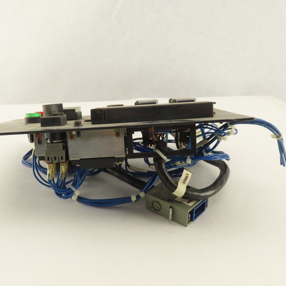 Fanuc A05B-2452C020 Operator Control Switch Board Brake Purge Teach