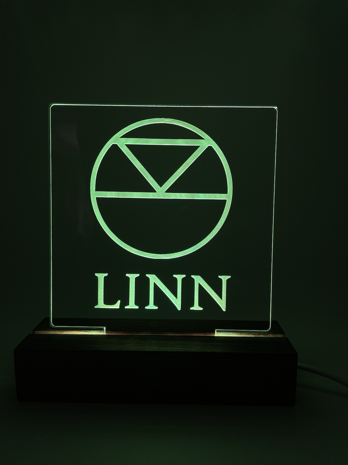 Linn Audio Led Sign Turntable Cd
