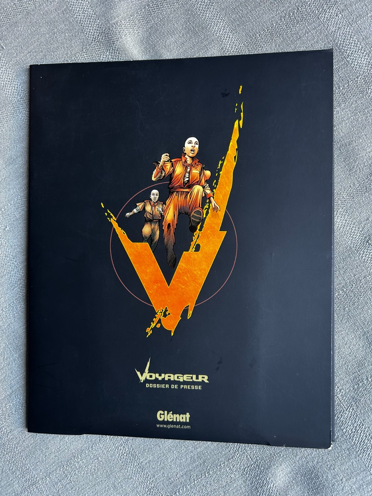 STALNER BOISSERIE Voyageur Press Kit New Condition 20 x 25 cm