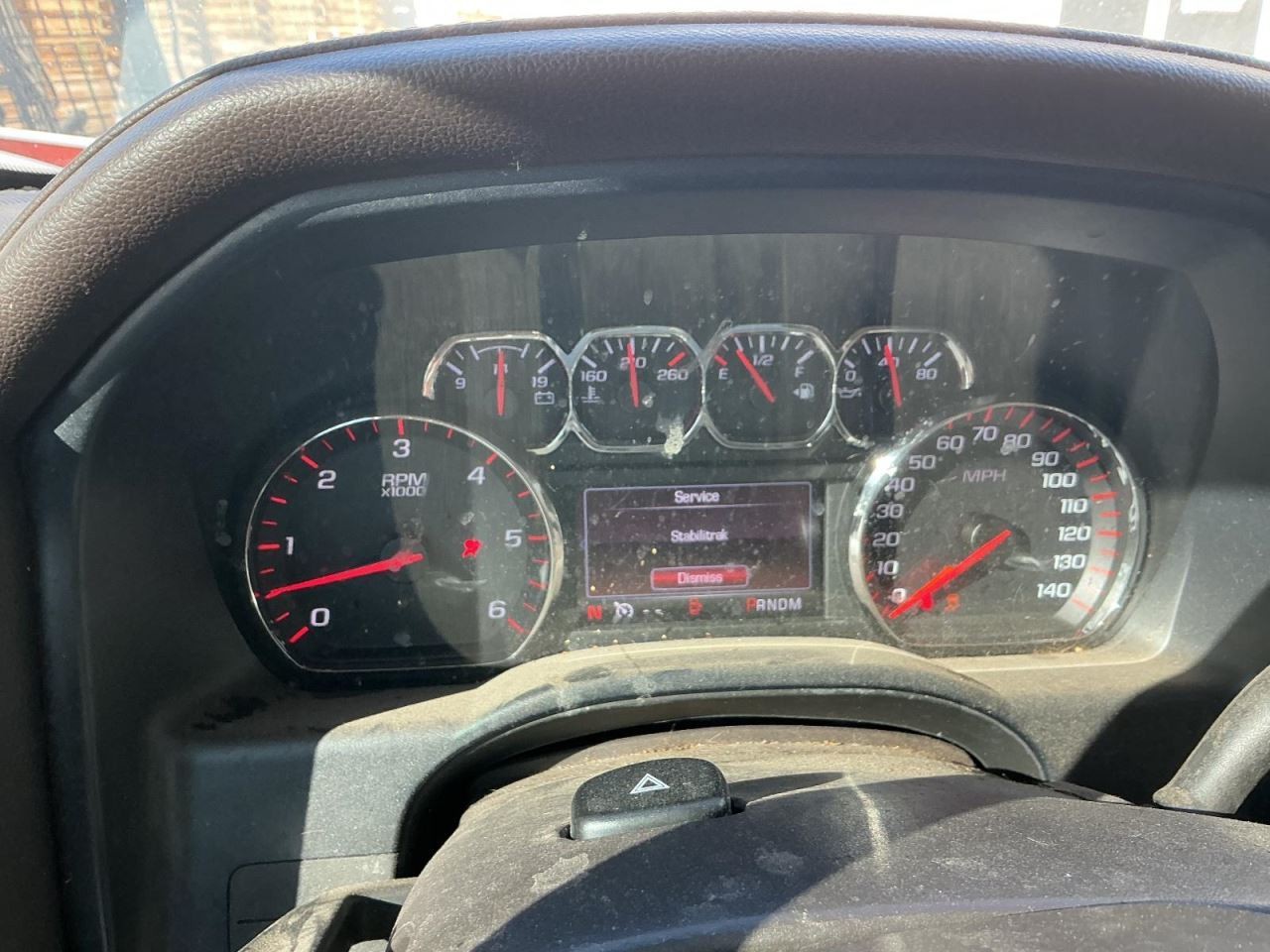 SIERRA150 2015 Glove Box 4976354