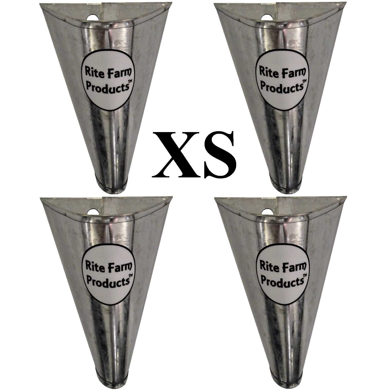 4 PACK-EXTRA SMALL- RESTRAINING KILLING KILL PROCESSING CONES QUAIL PIGEON DOVE
