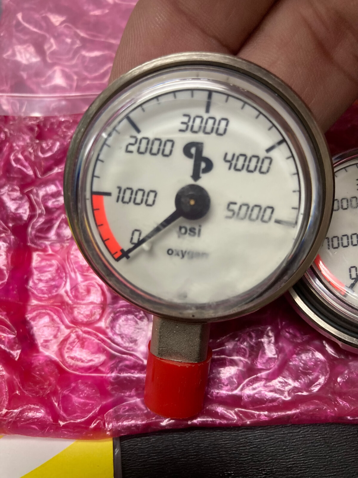 Silent Diving, AP (Ambient Pressure) O2 SPG X 2