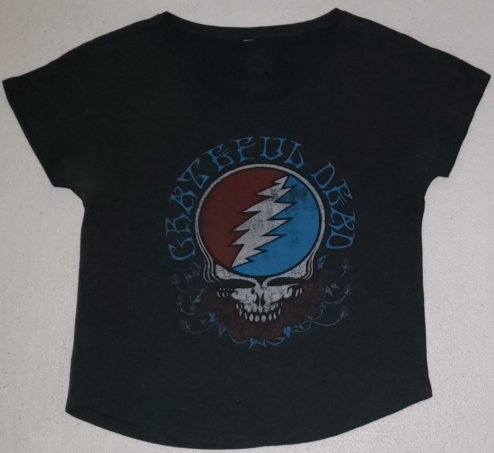 GRATEFUL DEAD Female Gray T-Shirt