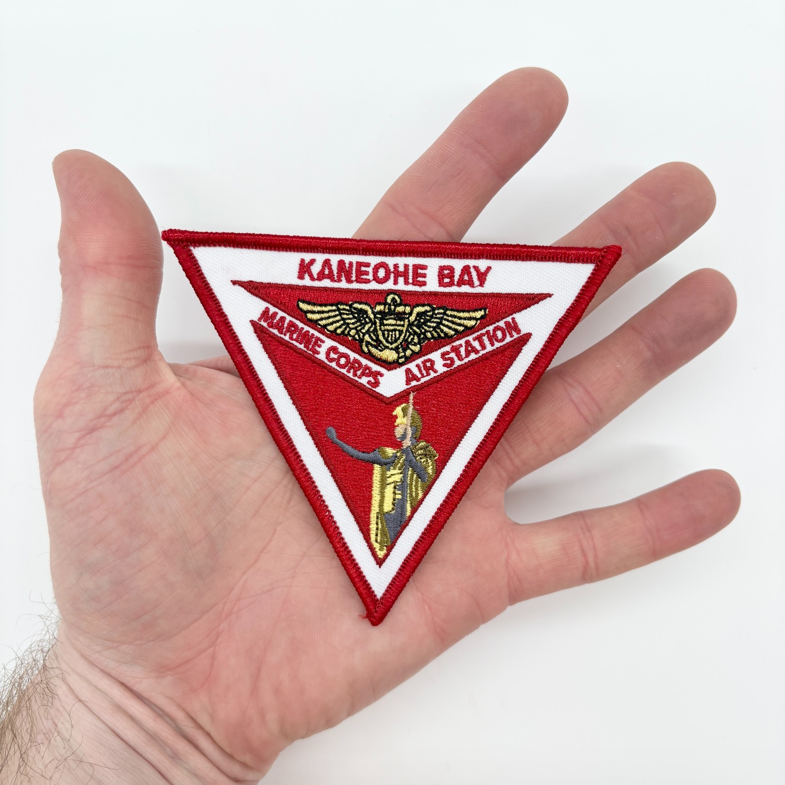 MCAS Kaneohe Bay Patch – Embroidered, Iron On, 4 Inch
