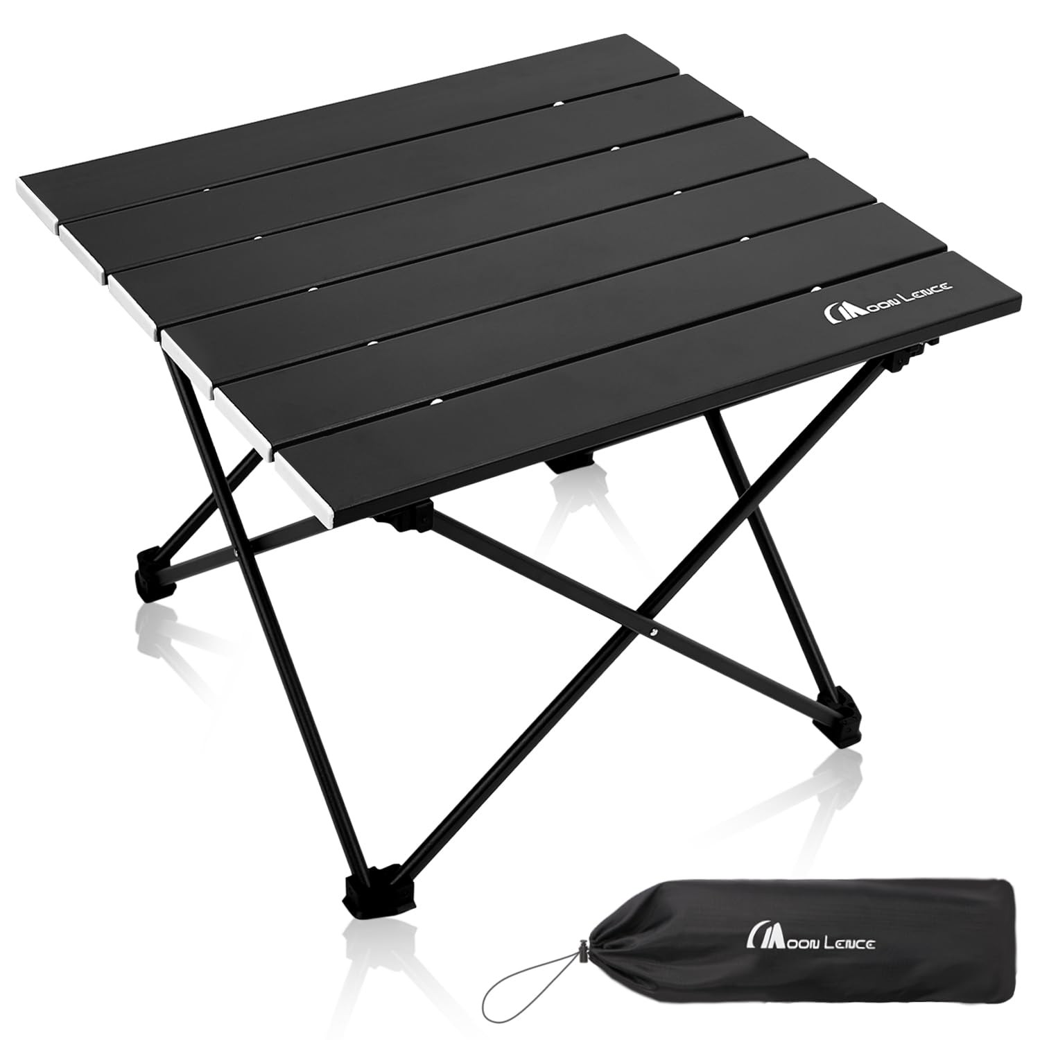 Ultralight Folding Camping Table, Compact,Portbale with Carry Bag, for Outdoo...
