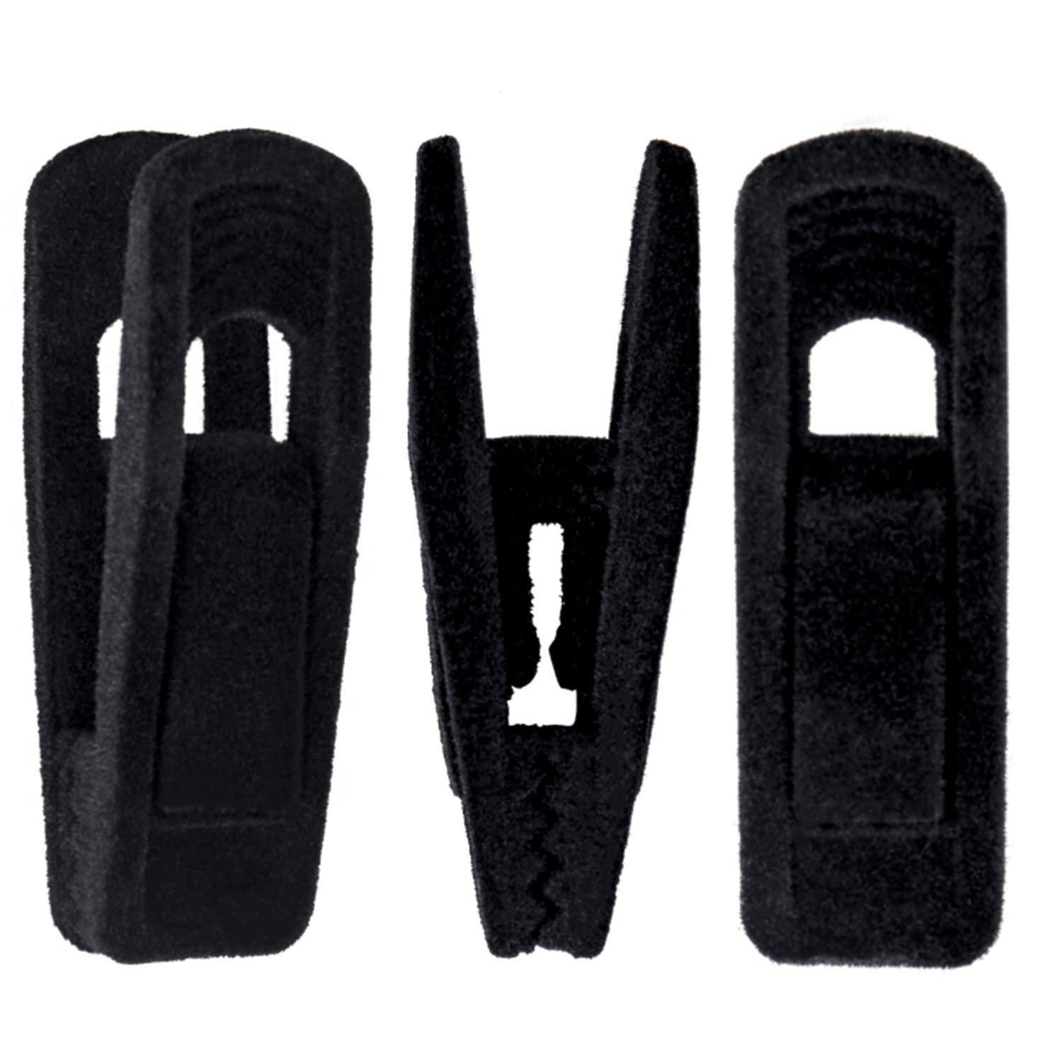 Hanger Clips for Velvet Hangers, 20 Pack Velvet Hanger Clips, Strong Hanger C...