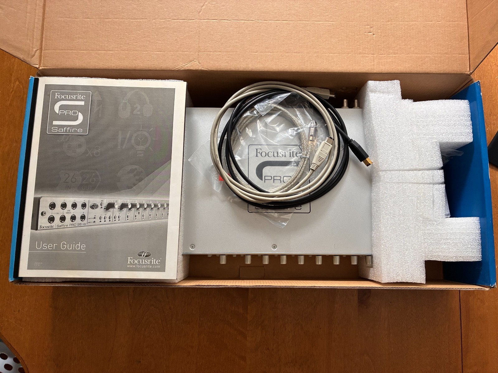 Saffire PRO 26 i/o Multi-channel Firewire Audio Interface - New In Box
