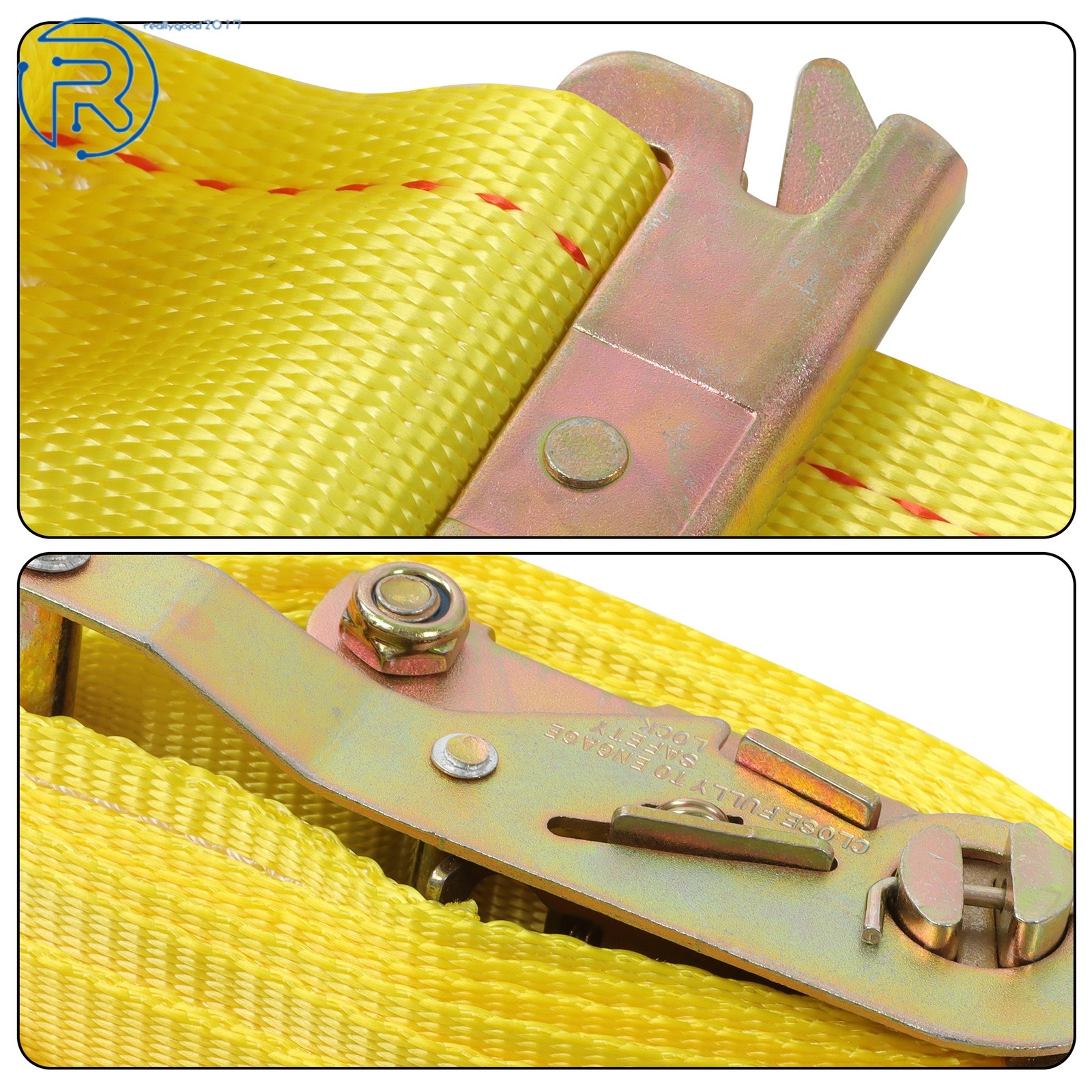 Horizontal Heavy Loads For Trucks Vans 12 Pack 5' E Track Tie Down Rail System