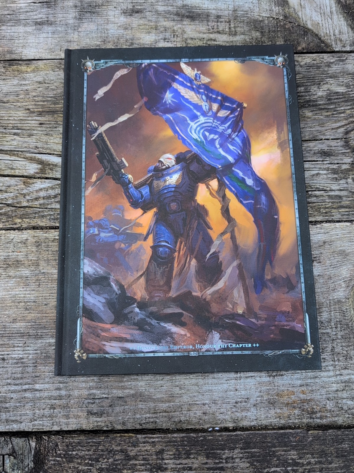 Limited Edition Space Marine Codex 8th Edition 2017 0297 Warhammer 40K