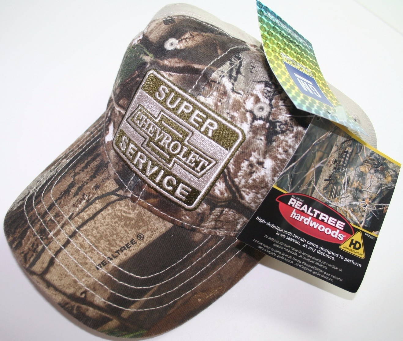 chevy chevrolet duramax gmc realtree camo super gas cap trucks hat logo ball new