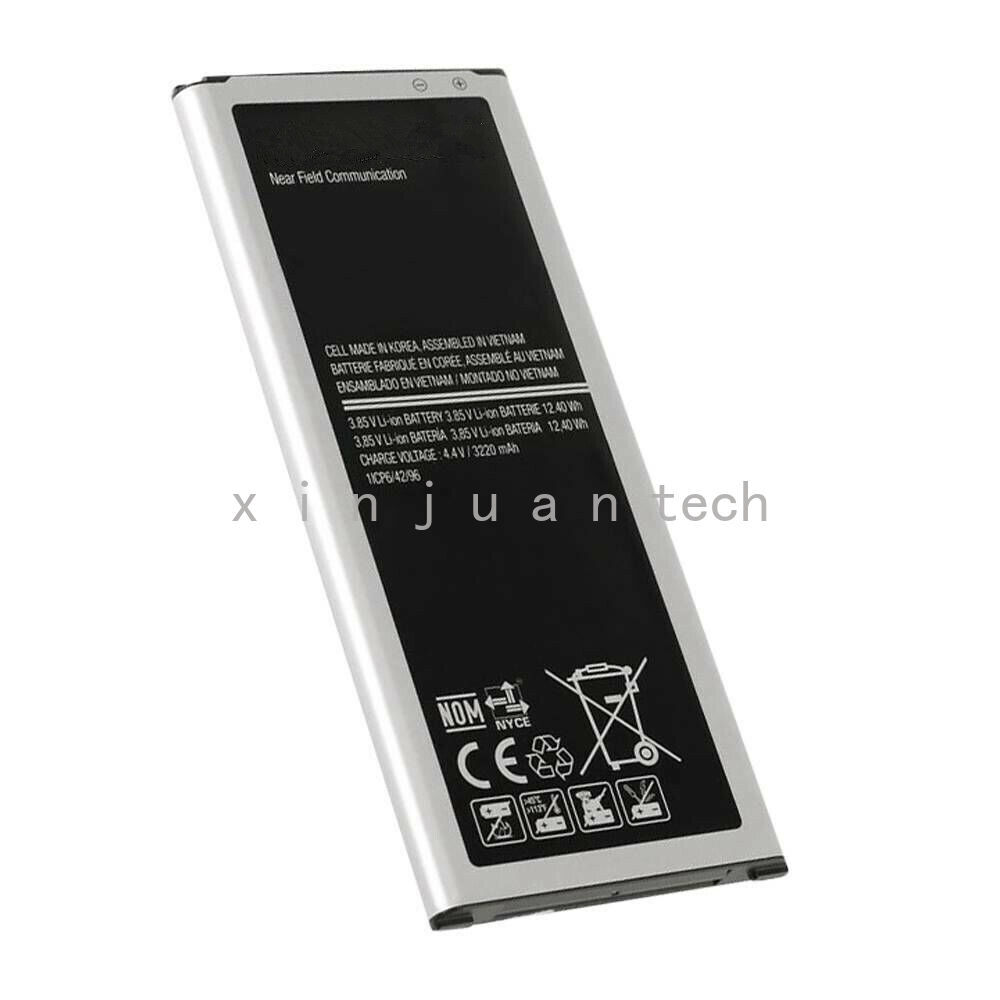 For Samsung Galaxy Note 4 SM-N910 3220mAh Mobile Phone Battery Replacement Parts
