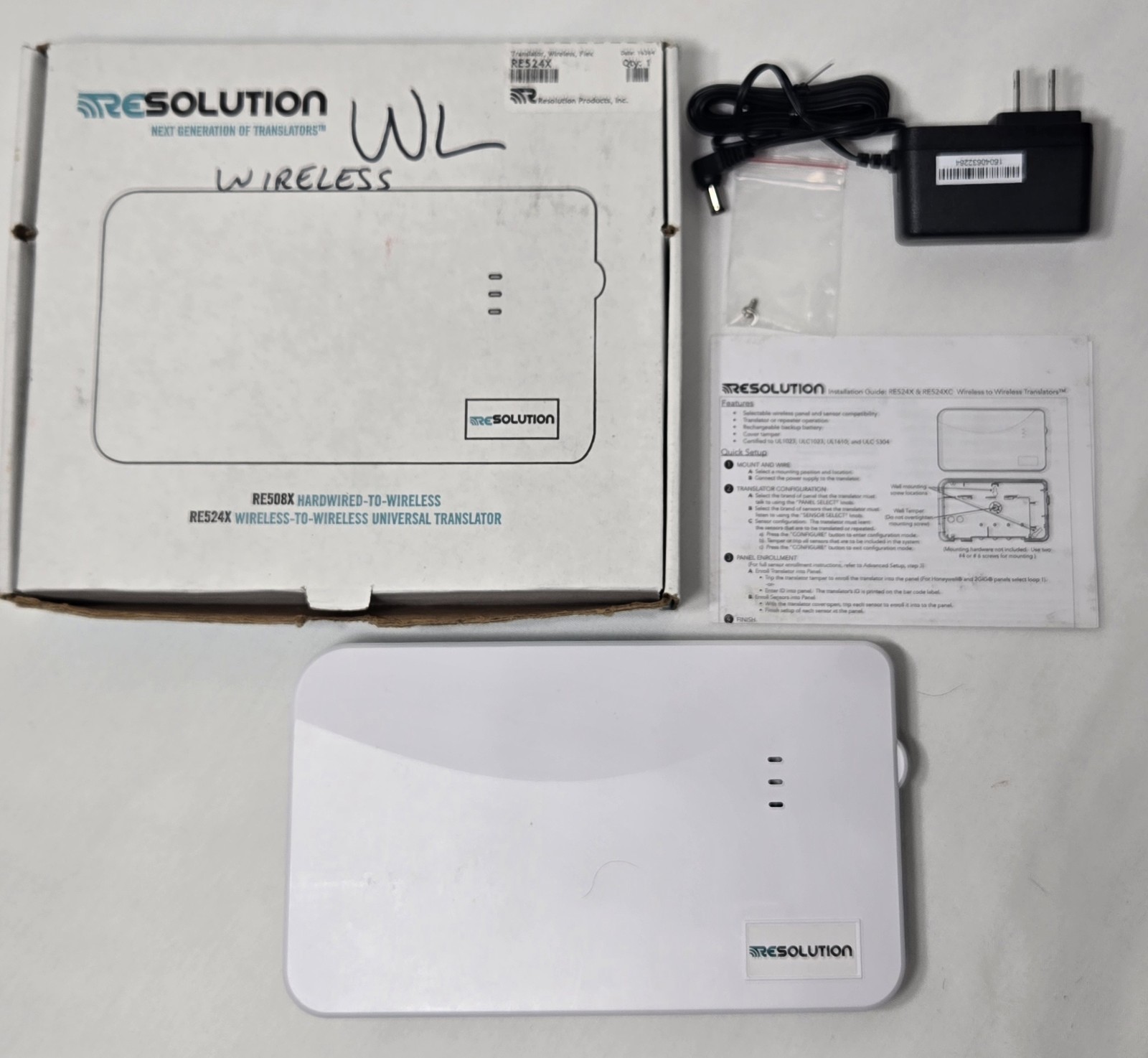 New RE524X - Resolution Products - Wireless To Wireless, Universal Translator