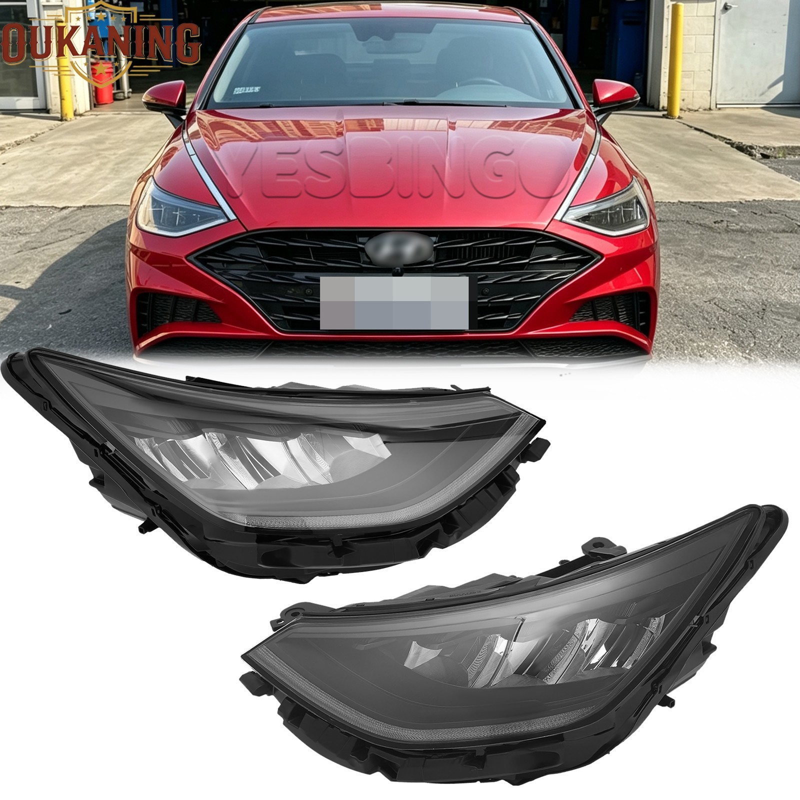 For 2020-2022 Hyundai Sonata SE SEL Sport LED Headlights Assembly Left OR Right
