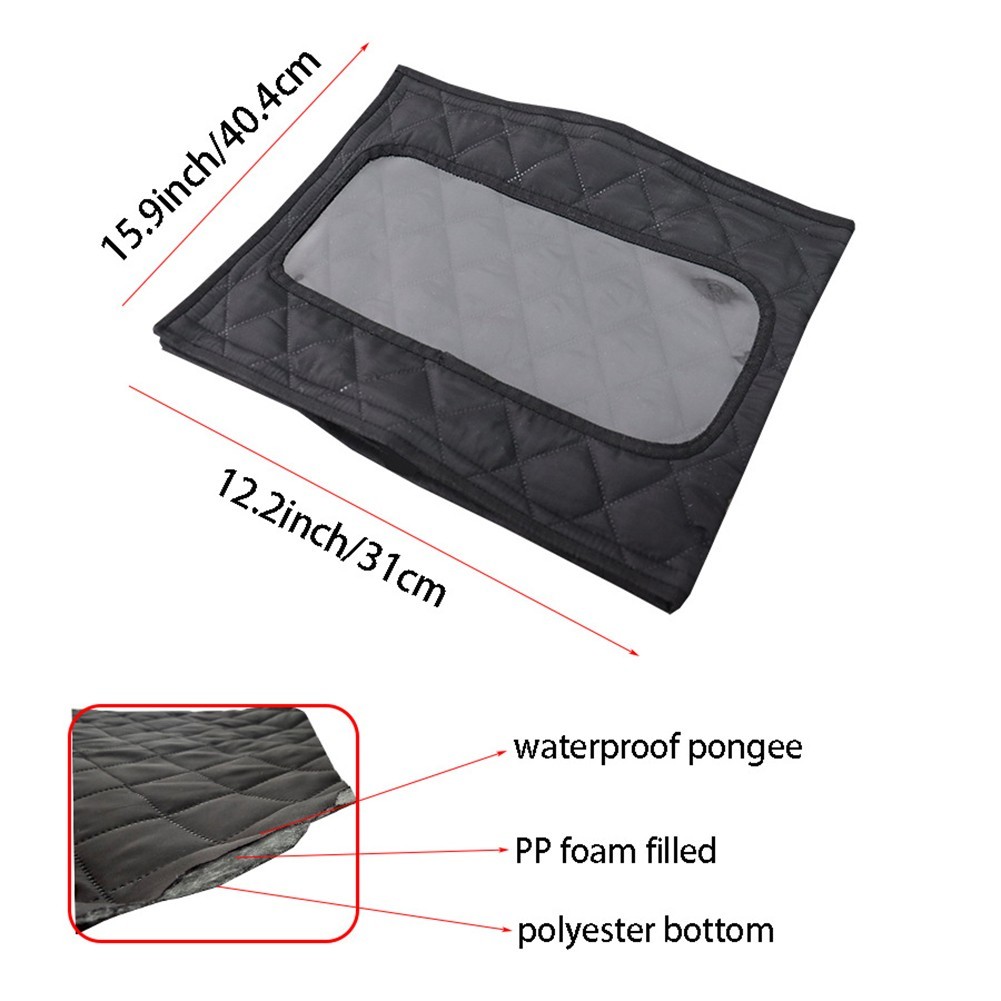 Hose Watering Timer Cover Hose Faucet Timer Protector with Clear Front Window