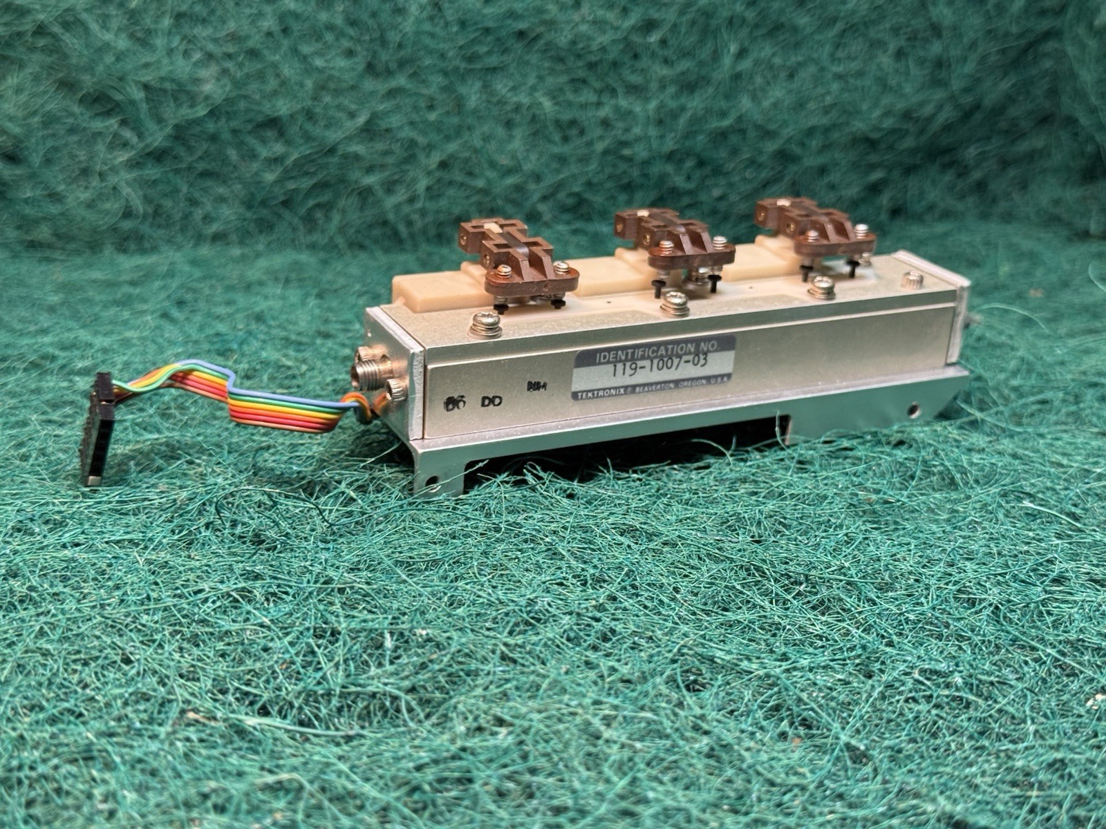 TEKTRONIX 119-1007-03 Spectrum Analyzer Attenuator