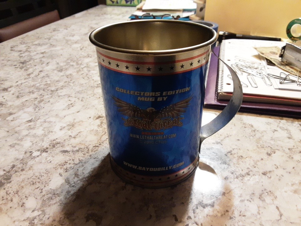 BayouBilly Mug Retired "Rare"