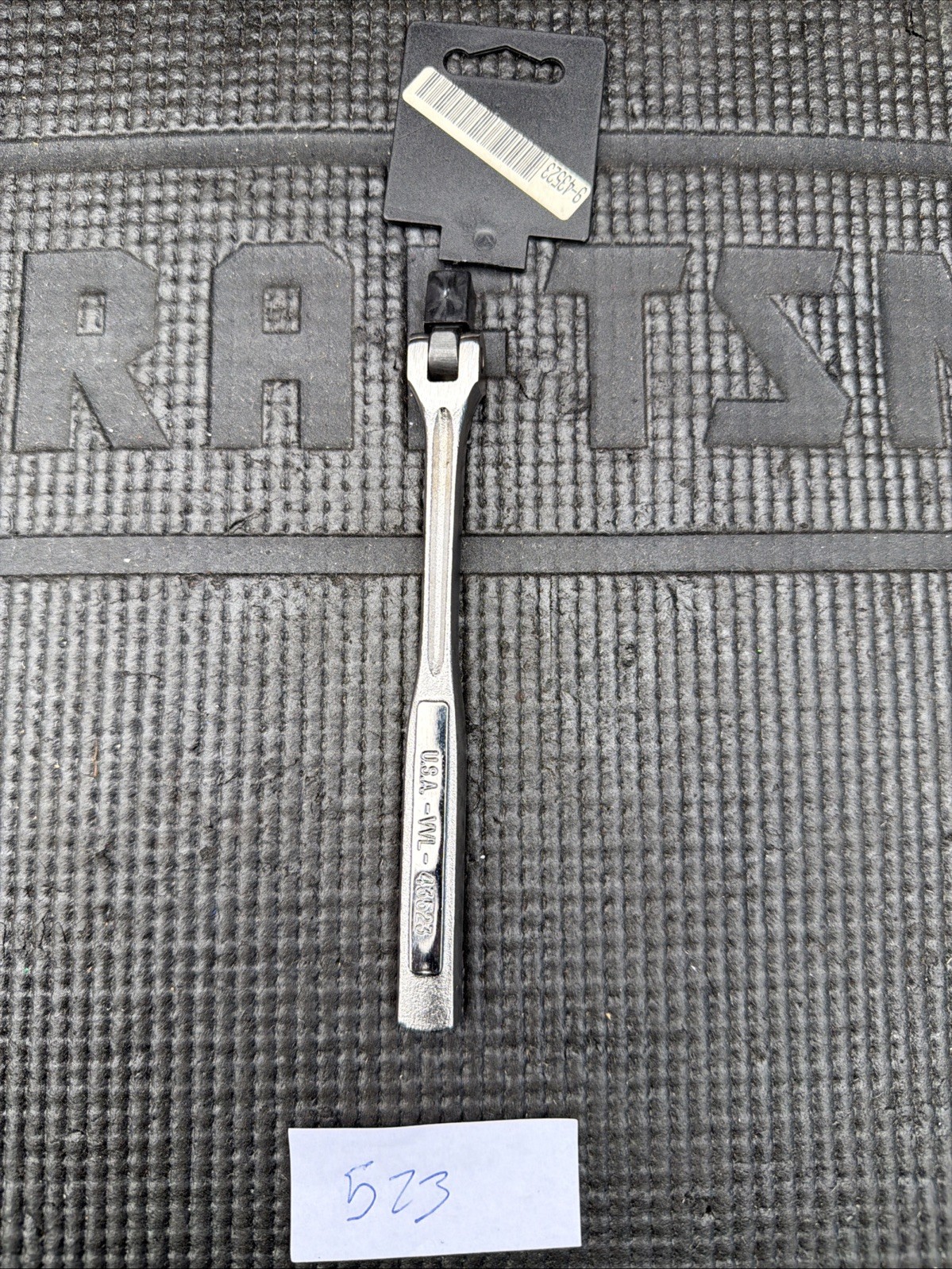 Sears Craftsman USA Nos 1/4” Drive Breaker Bar 43523 VVL Series Sexy