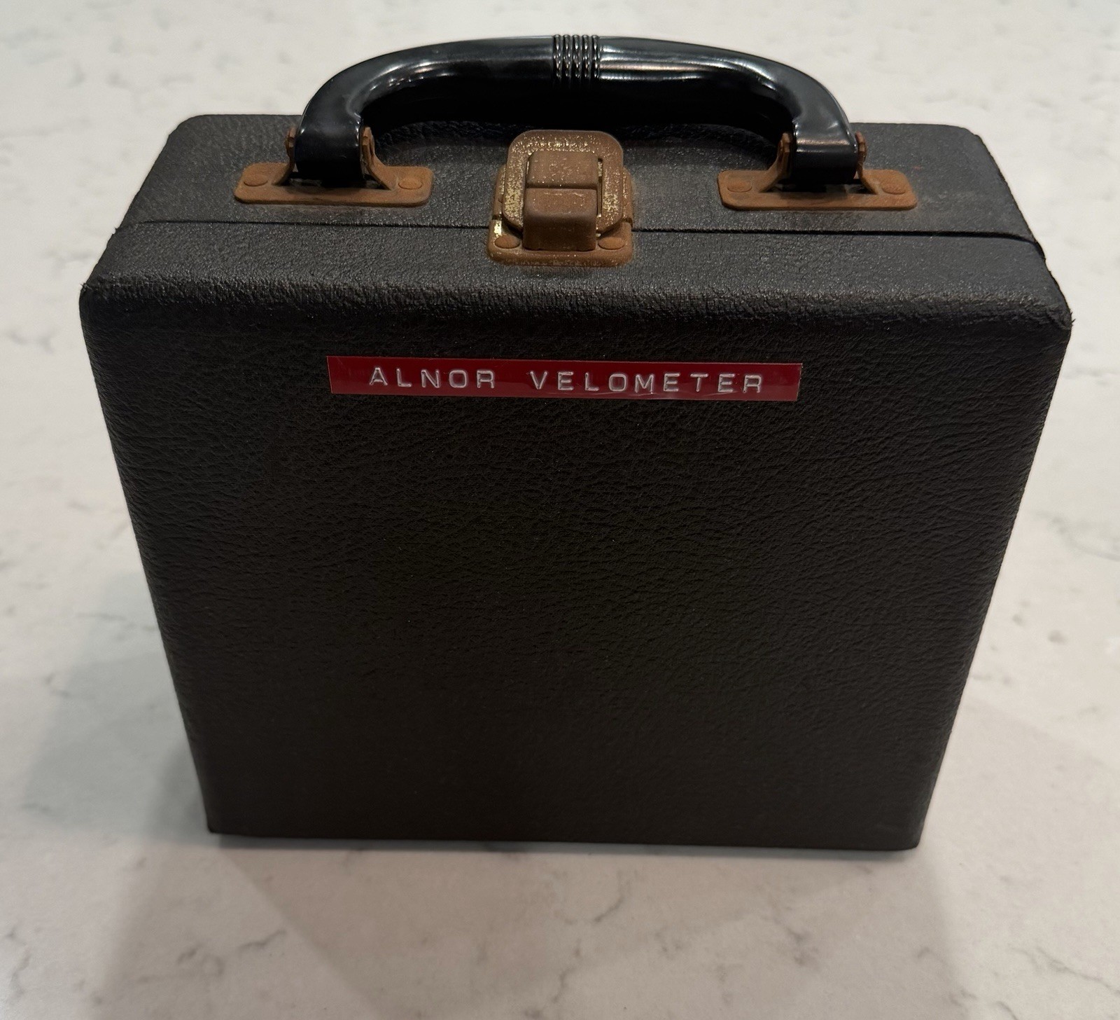 Alnor Velometer Type 3002 Air Flow Meter Anemometer Kit w/case & accessories!