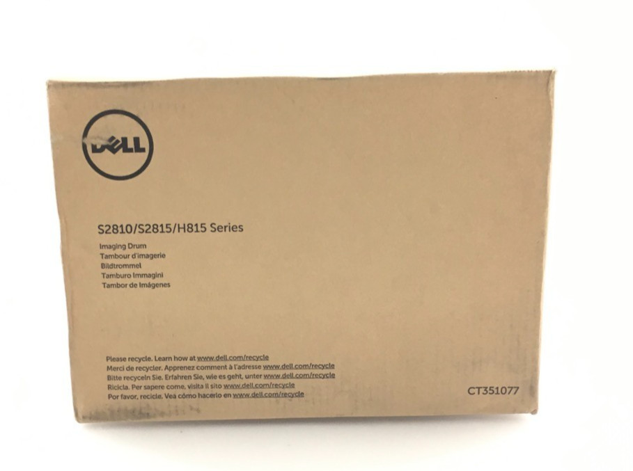 Dell - 35C7V Imaging Drum - Black (Genuine) - 85,000-page yield