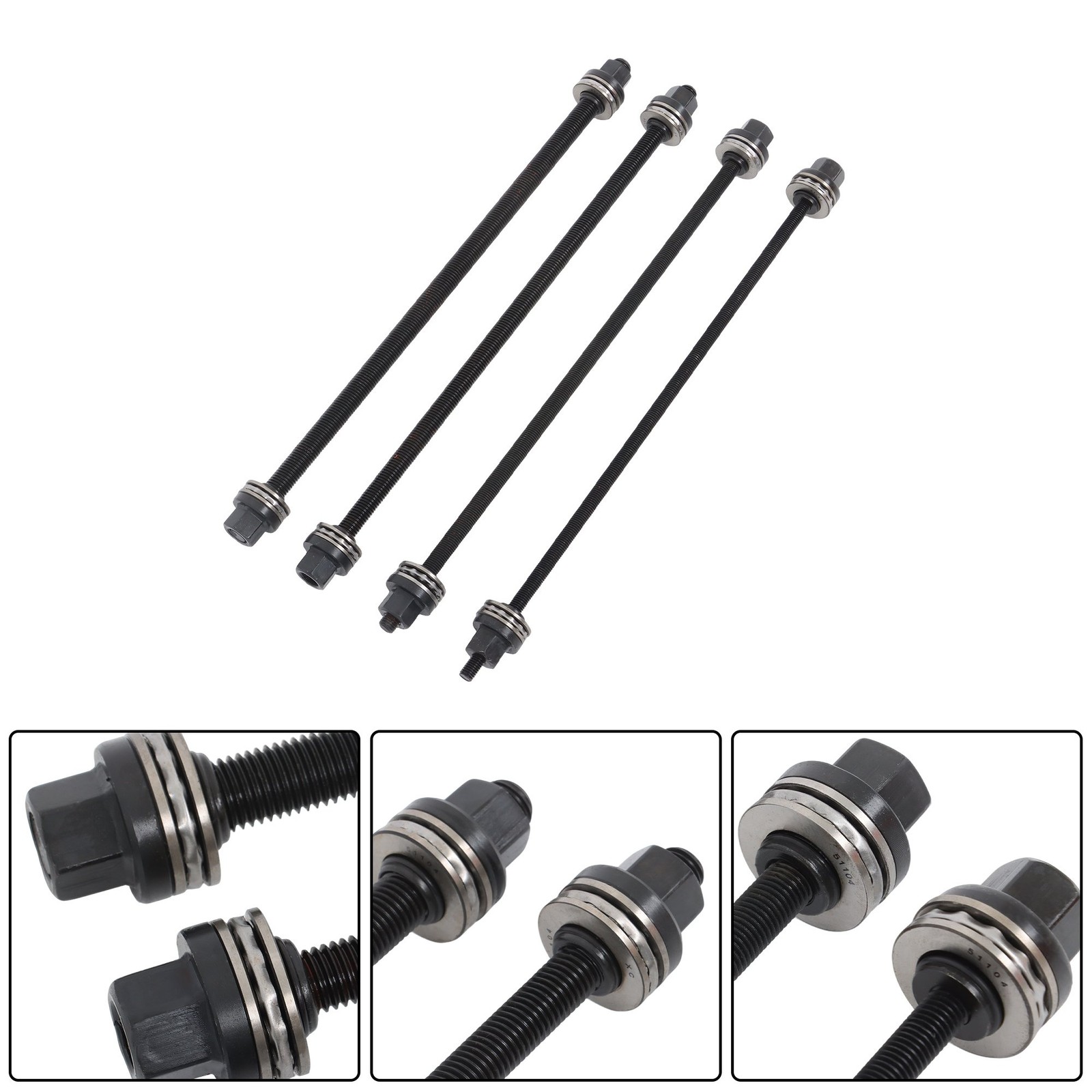 26PC Press Pull Sleeve Kit Bush Bearing Removal Insertion Tool Kit Universal New