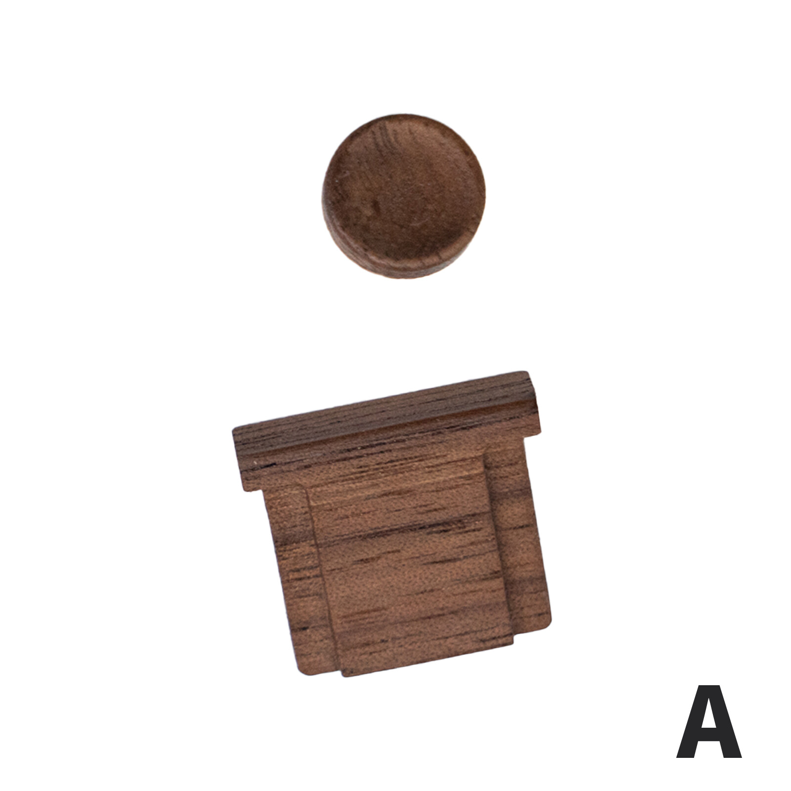 For Nikon ZF Camera Replace Wooden Soft Shutter Button + Hot Shoe Cover Kits