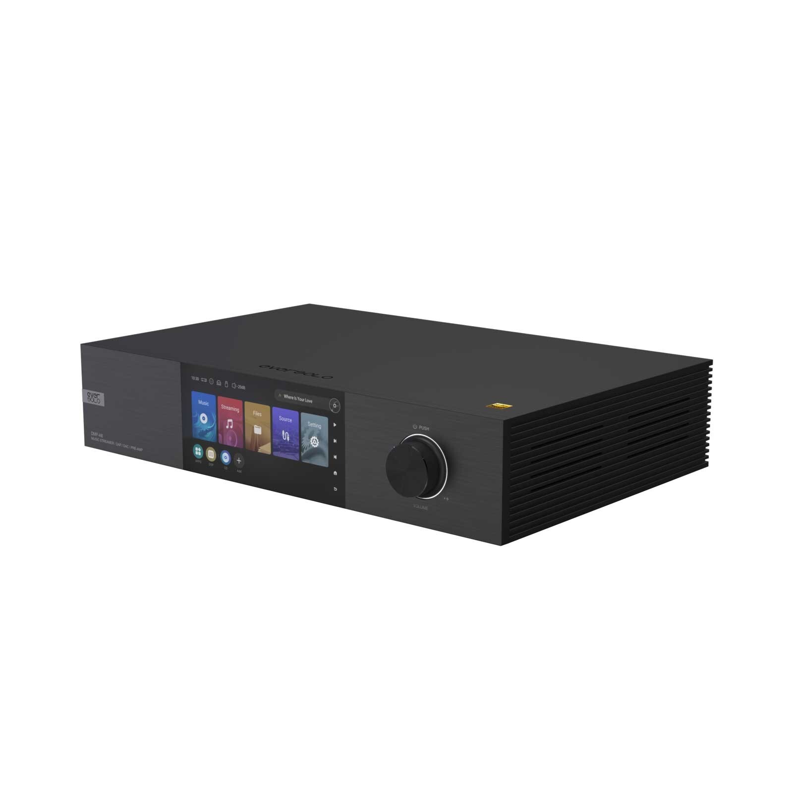 EverSolo DMP-A8 Network Streamer DAC & Preamplifier Black (Demo)