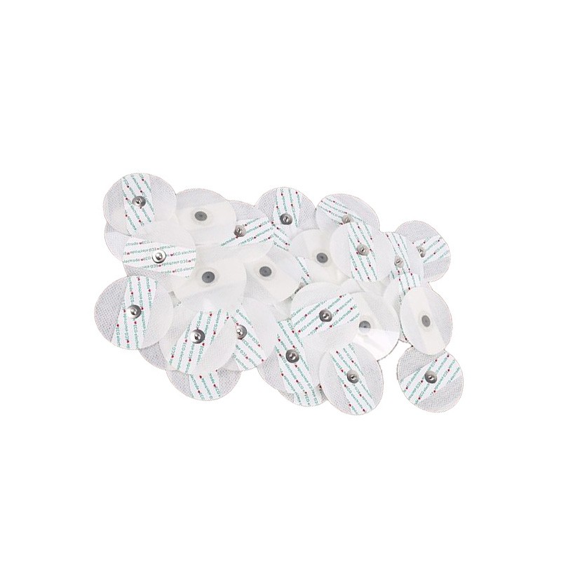 1-10Bags Electrode Replacement Pads Portable Massager ECG EKG  Heart Monitor US