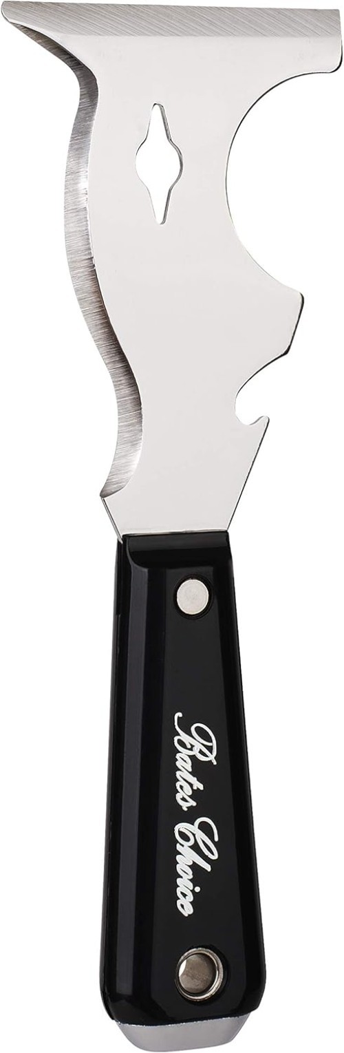 Lightweight Bates Paint Scraper: 10-in-1 Tool for Patching & Surface Cleaning