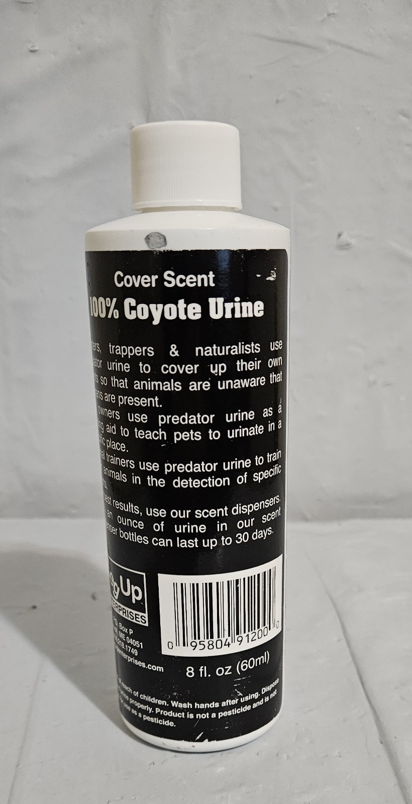 100% Real Coyote Urine Leg Up Enterprises 8oz