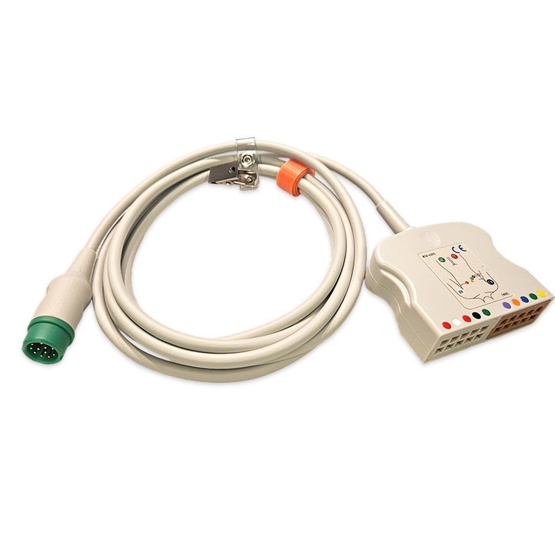 0010-30-42721 10-Lead ECG Trunk Cable for Mindray iMEC iPM 10 12 6 8 9800 (1Pc)