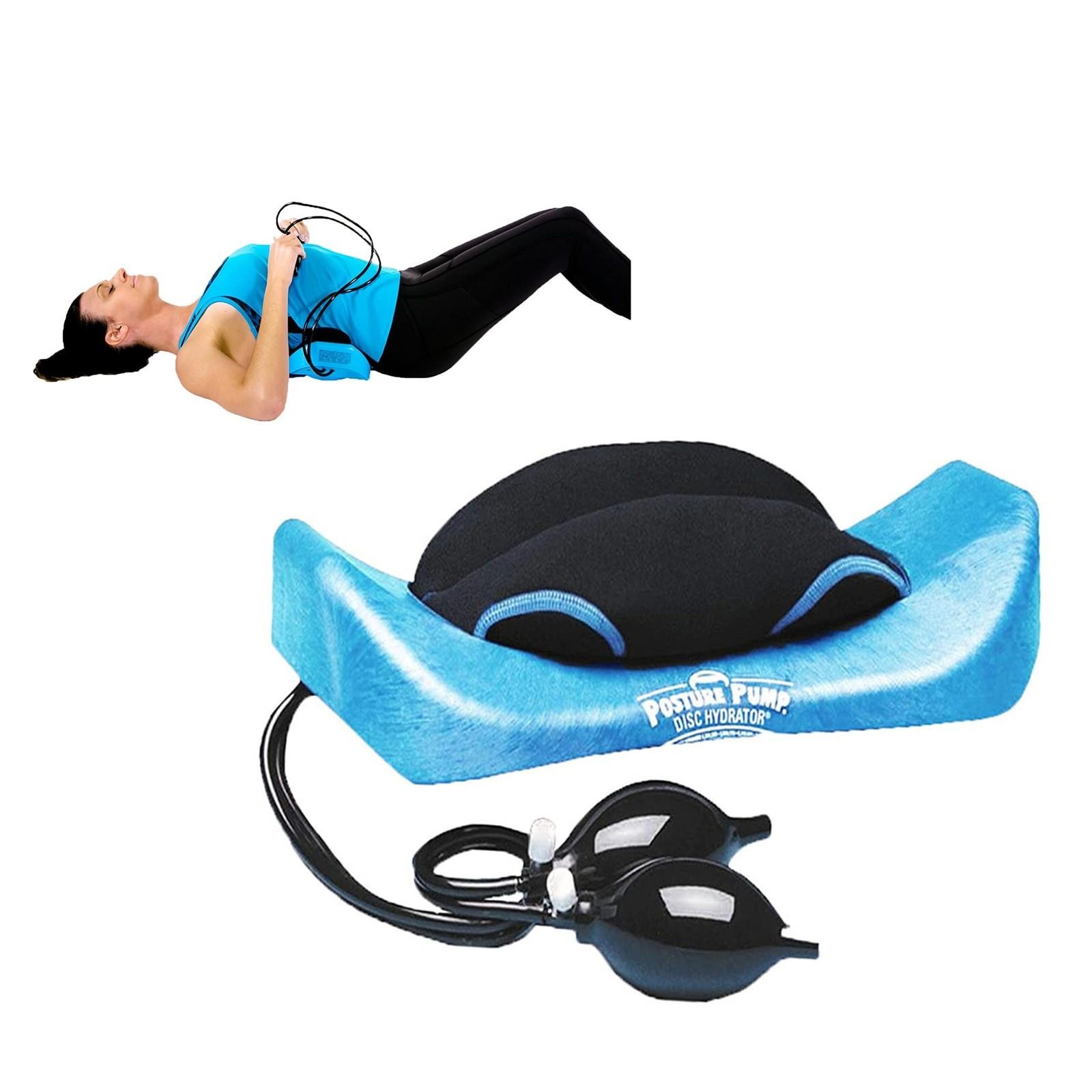 Posture Pump® Back Stretcher for Lower Back Pain Relief Lumbar Traction Dev